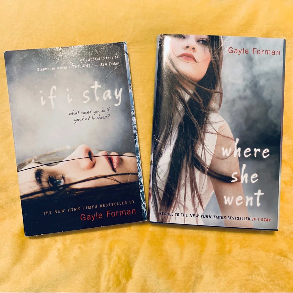 IF I STAY DUOLOGY (Signed) • Gayle Forman
